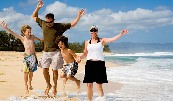 Family travel insurance