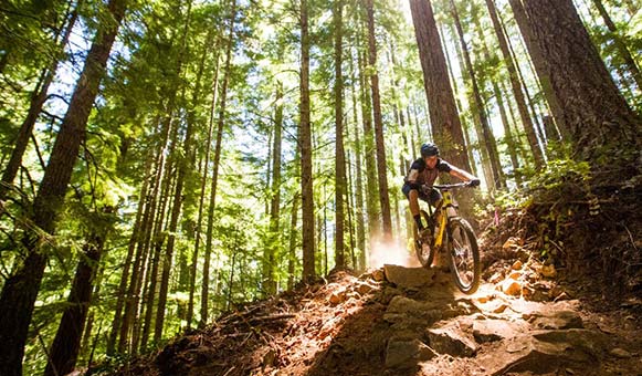 Downhill mountain biking insurance, onlinetravelcover.com